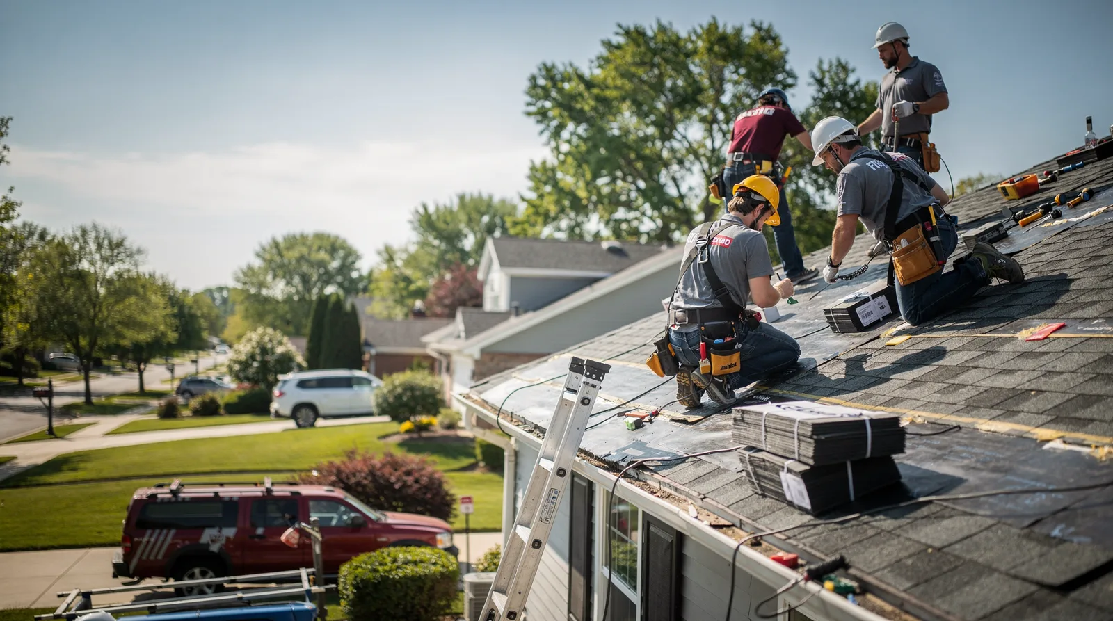 Roof Repair in Hugoton, KS around you